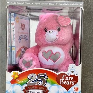 25th anniversary Care Bear